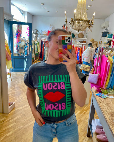 T-shirt gris - BISOU