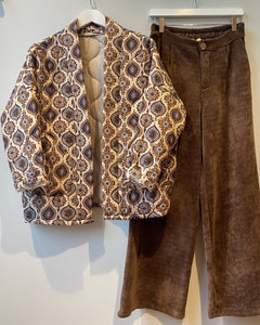 Veste chocolat - JILL