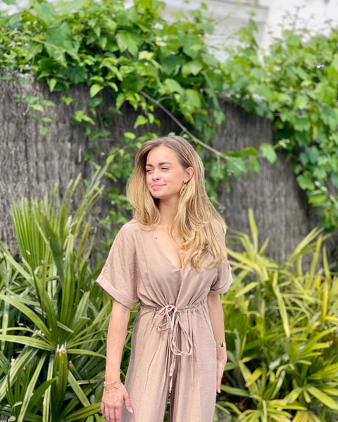Combinaison camel - ISIA