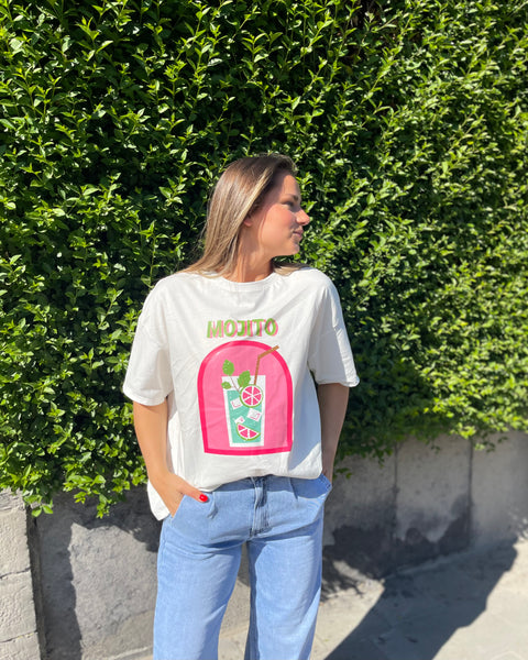 T-shirt - MOJITO