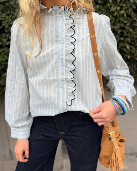 Blouse - NAVY