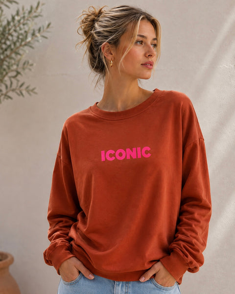 Sweat terracotta - ICONIC