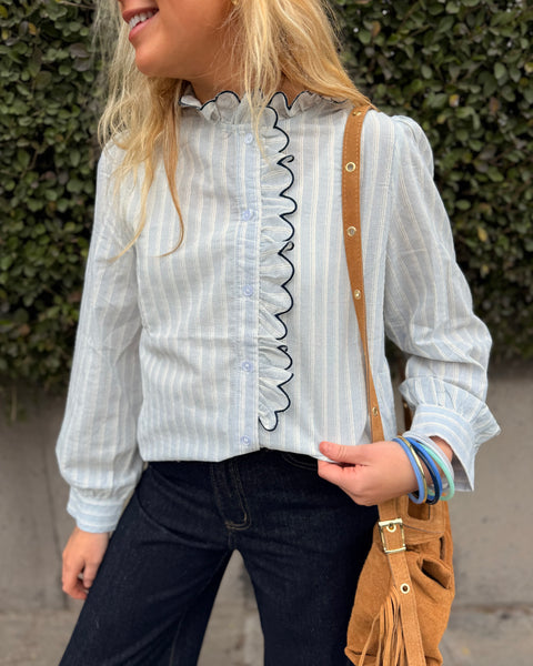 Blouse - NAVY