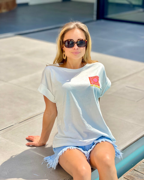 T-shirt blanc - SOLEIL