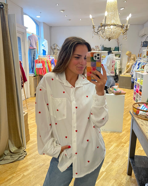 Chemise rouge - VALENTIN