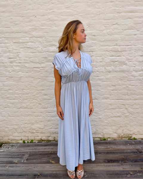 Robe bleue - LEULO