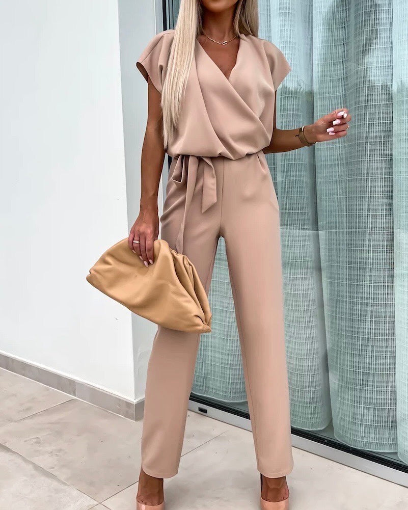 Combinaison beige - SIMONE