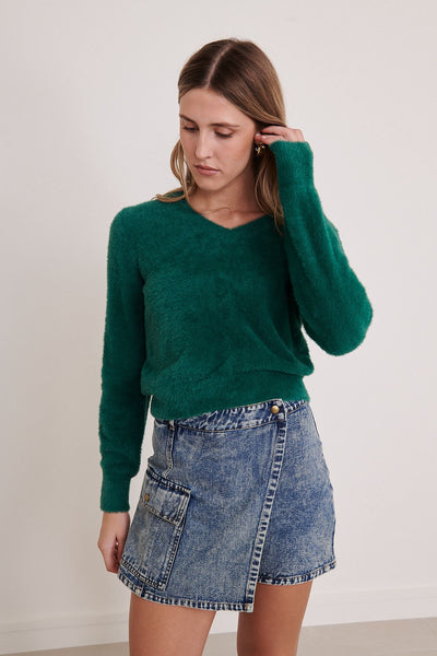 Pull vert - HUDA