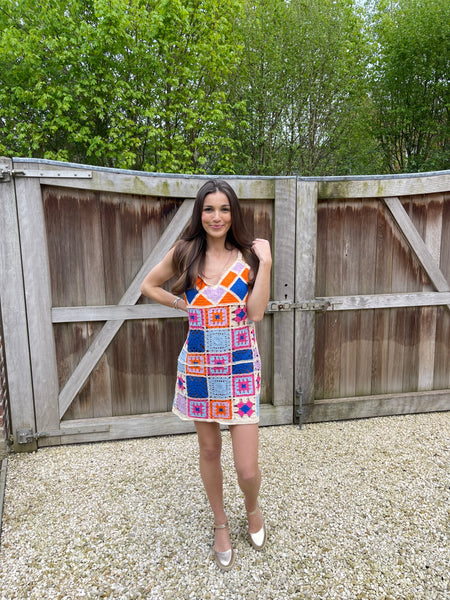 Robe orange - REVA