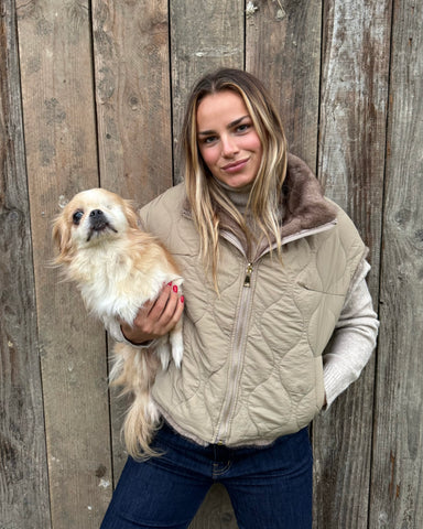 Veste réversible - BEIGE