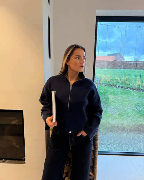 Pull bleu marine - EVA