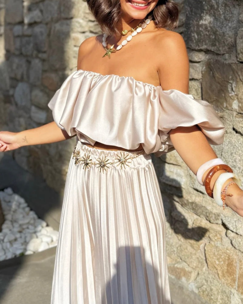 Ensemble kaisi - BEIGE