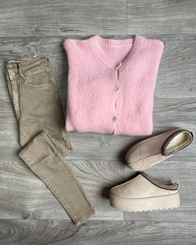 Gilet rose - KELLY