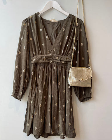 Robe kaki - JOY