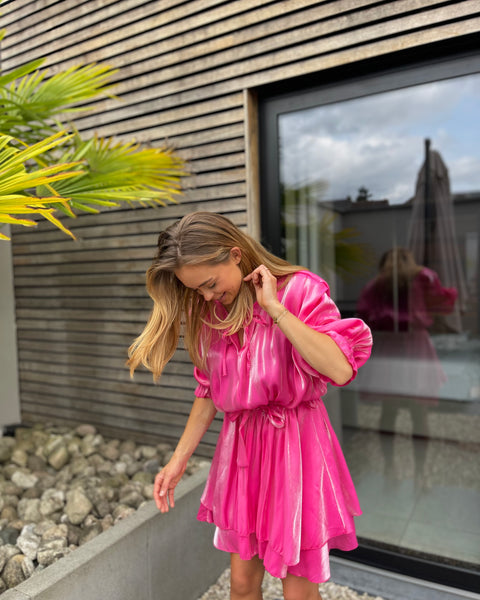 Robe rose - CAMILLE