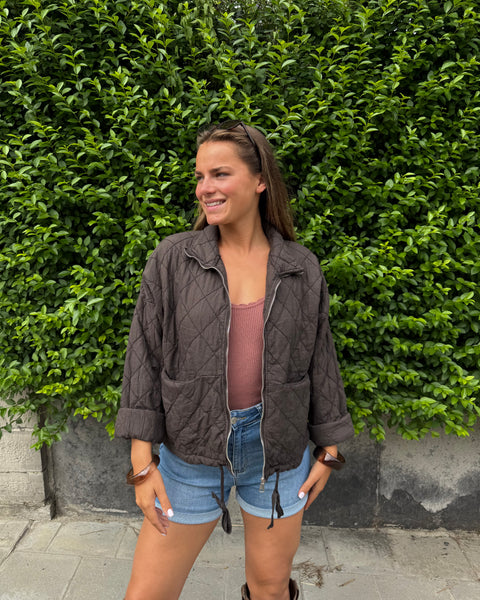 Veste chocolat - GIPSY