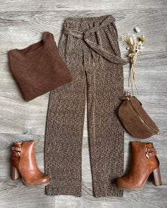 Pantalon - MARRON