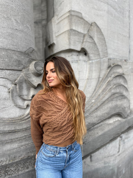 Pull torsadé - REBECCA