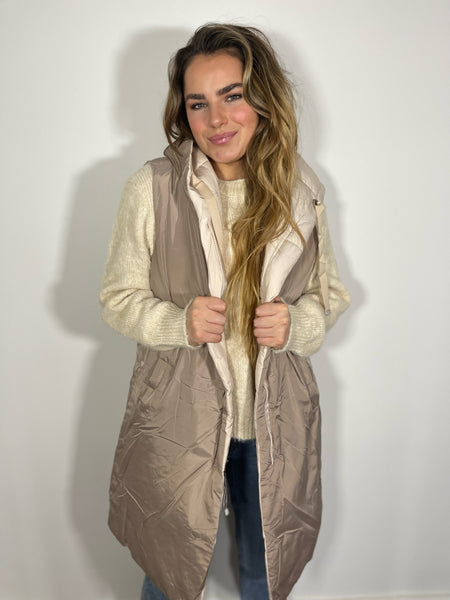 Veste sans manches - JULLIA