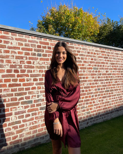 Robe Bordeaux - LOLA