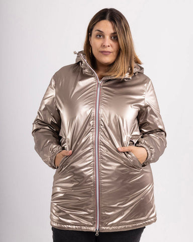Veste grande taille bronze - RORRY