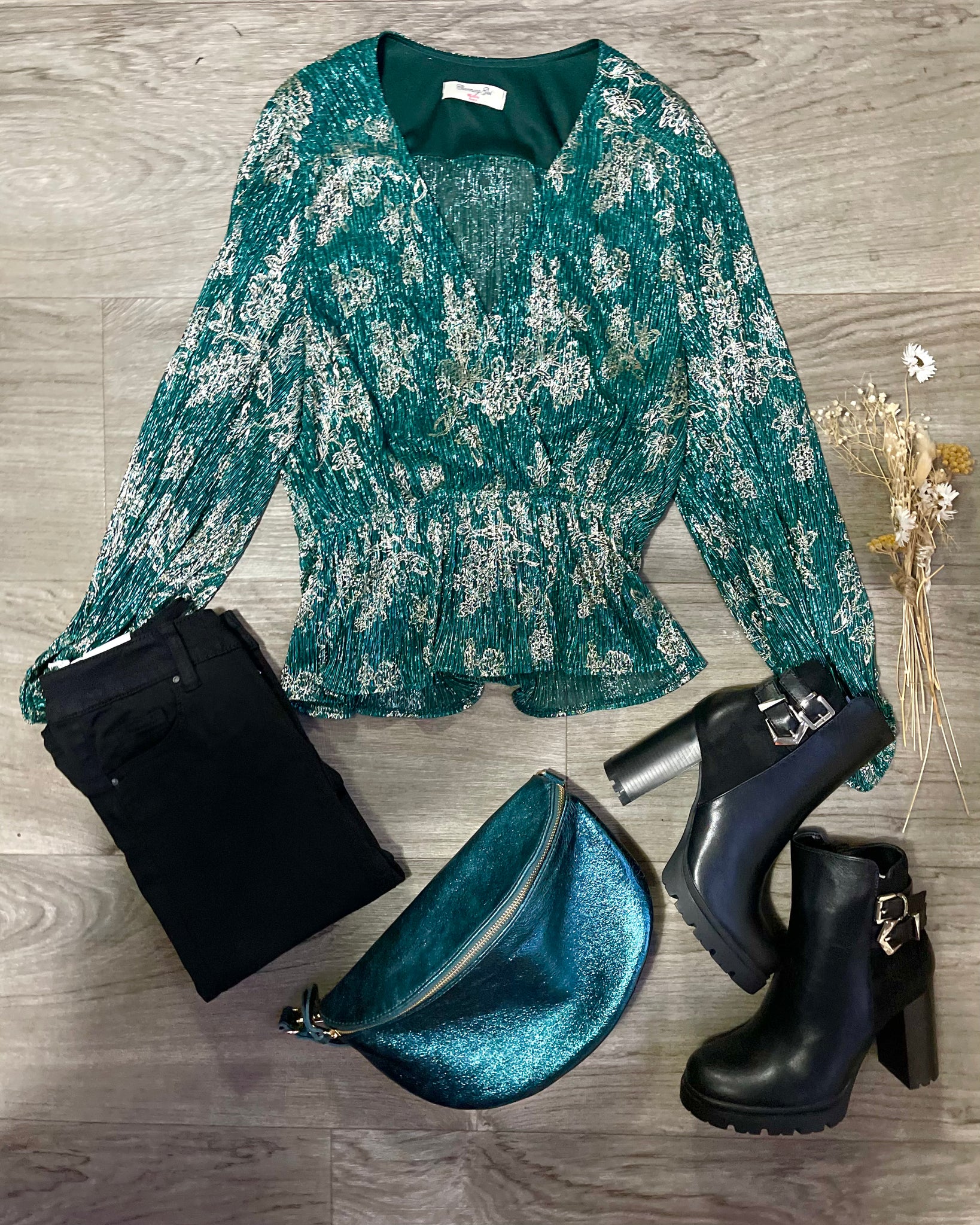 Blouse - EDWINA