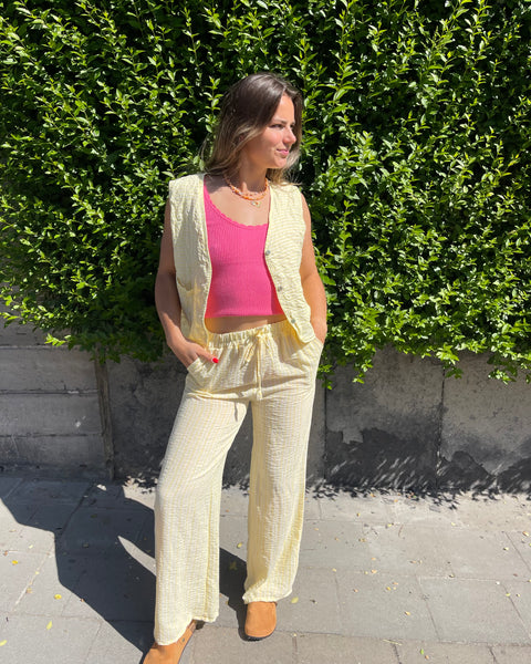 Pantalon jaune - SÉOUL