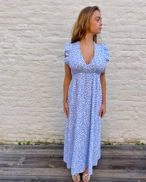 Robe bleue - LÉO