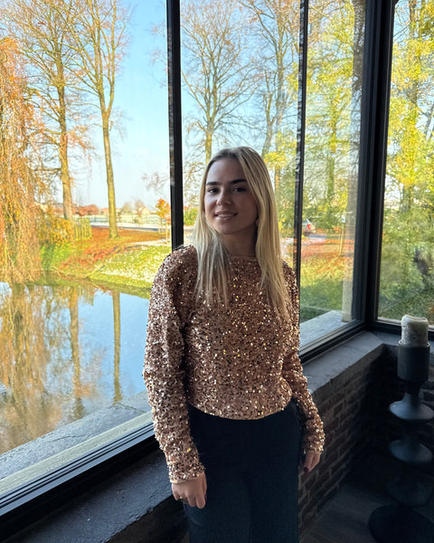 Haut doré - VIKTORIA