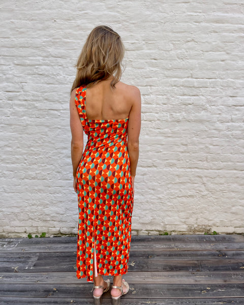 Robe orange - ARYA