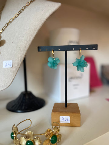 Boucles bleues - PÉTALES