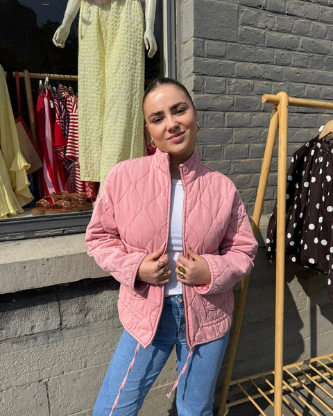 Veste rose - ELA