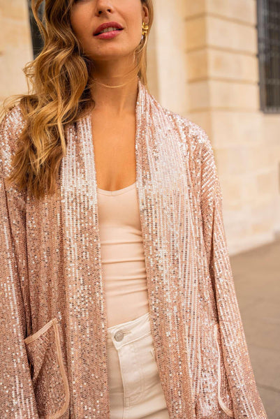 Veste sequins - JALIE