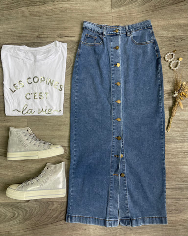 T-shirt - COPINE C’EST LA VIE