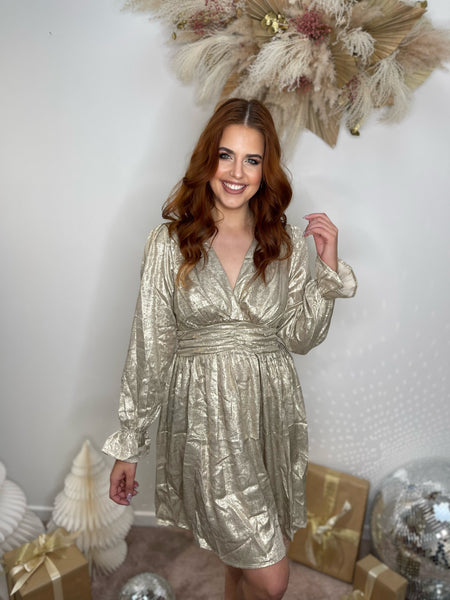 Robe champagne - ALEXANDRA