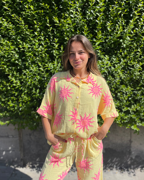 Ensemble jaune - PALMIER