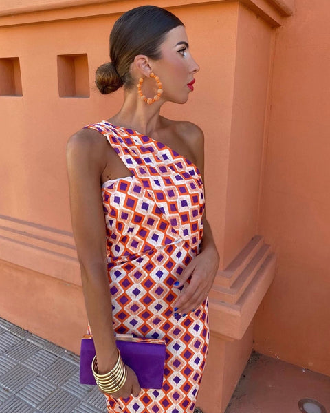 Robe orange - ARYA
