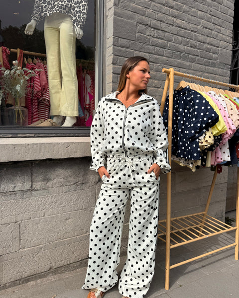 Ensemble à pois blanc - DIDAS