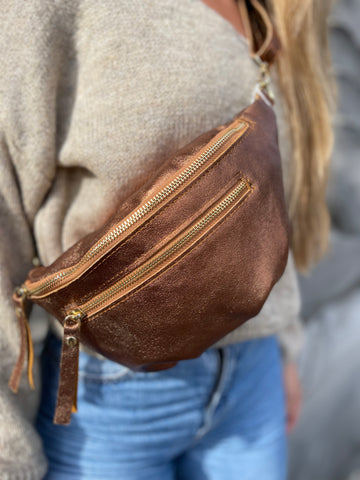 Sac bandoulière - BRONZE