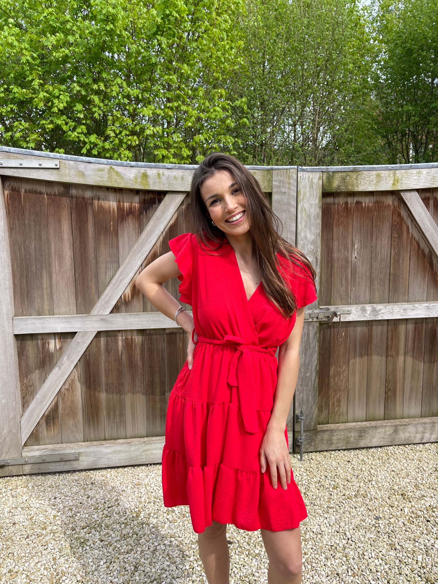Robe rouge - RIVERA