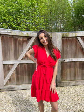 Robe rouge - RIVERA
