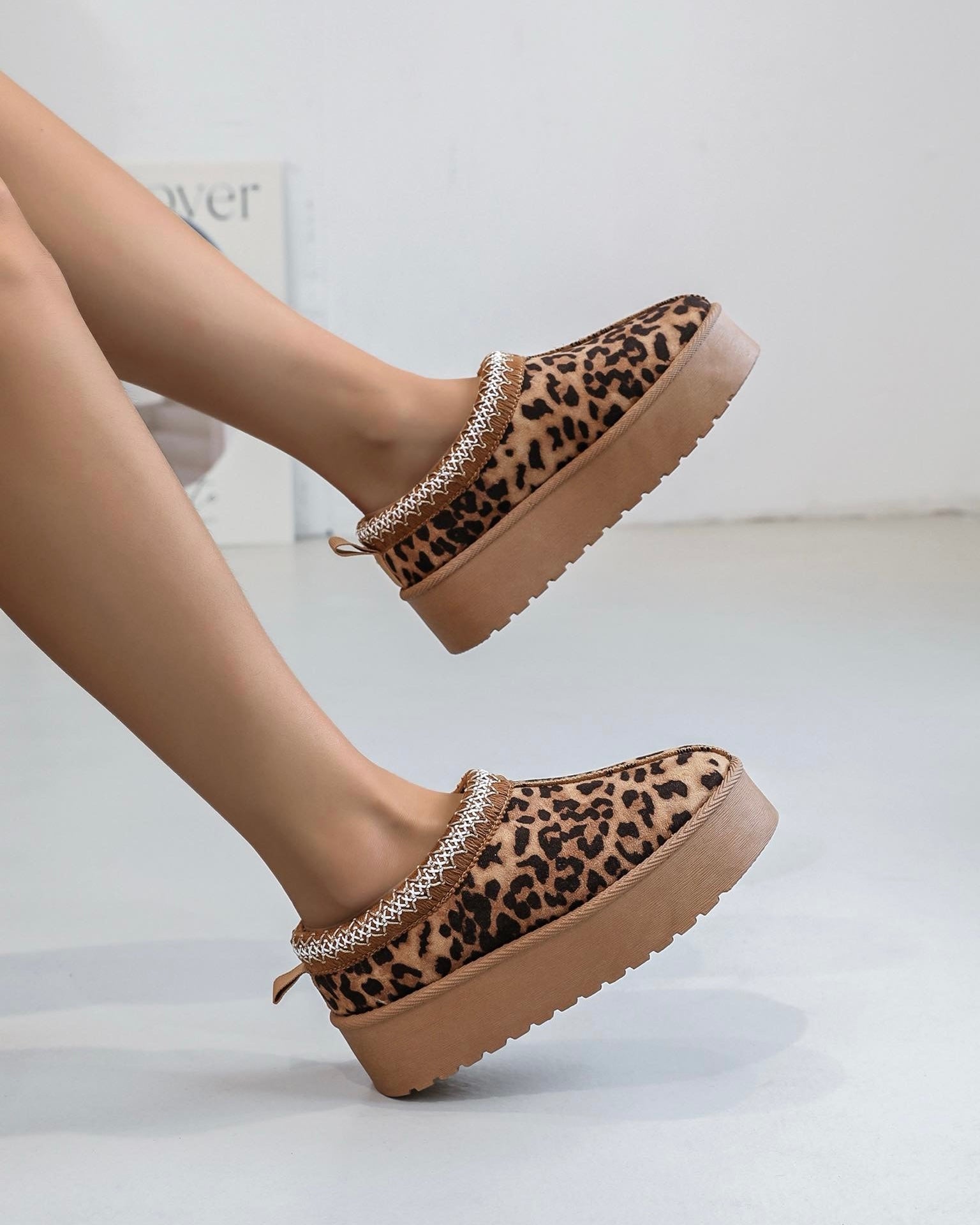Chaussons - LÉOPARD