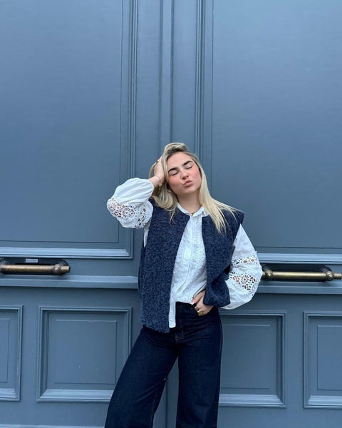 Veste bleu marine - CASSIS