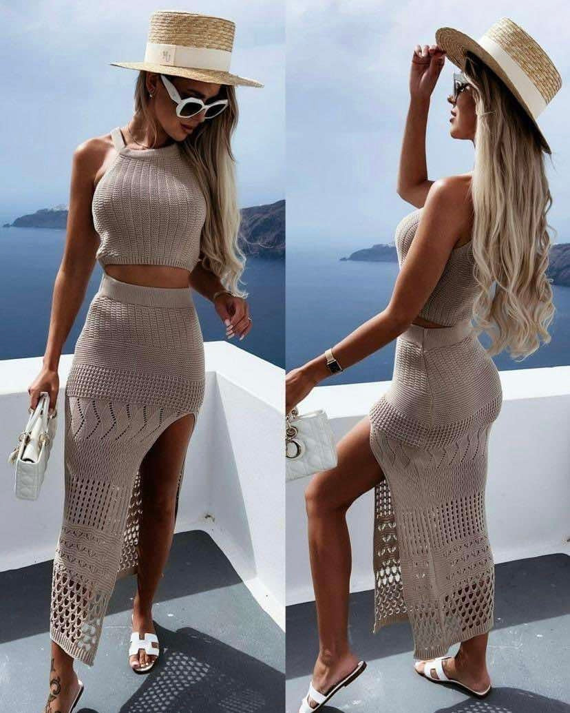 Ensemble beige - MIGUEL