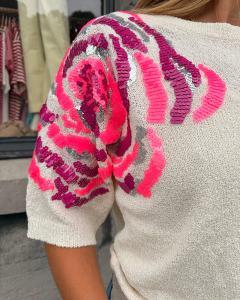 Pull beige - SEBIA
