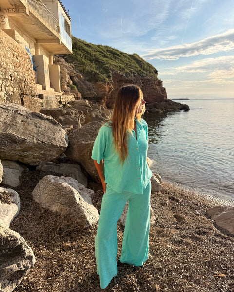 Ensemble turquoise - MARSEILLE