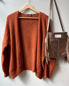 Gilet rouille - DATA