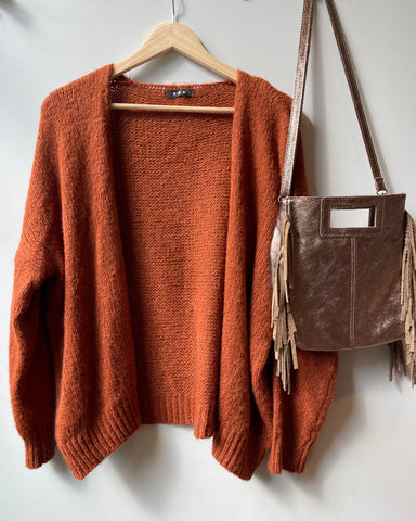 Gilet rouille - DATA