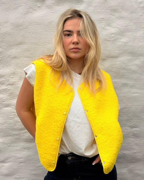 Gilet jaune - ROSA