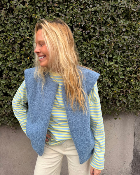 Veste bleu ciel - CASSIS